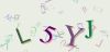 This is a captcha-picture. It is used to prevent mass-access by robots. (see: www.captcha.net)